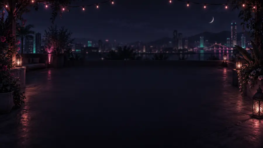 Rooftop room